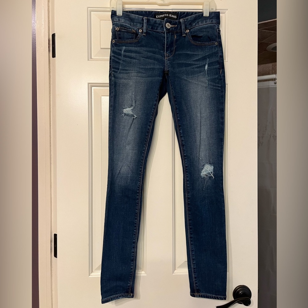Express Low Rise Jeans